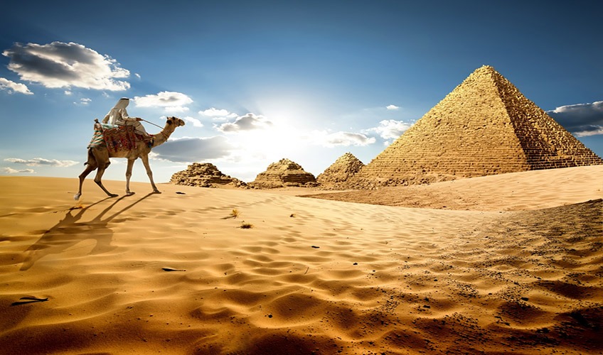 Baştanbaşa Mısır Turu Sharm Kahire Hurgada Ajet Havayolları İle 7 Gece 8 Gün (4*Oteller)