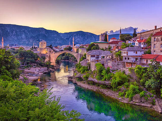 4 Ülke Vizesiz Balkan Panaroma Turu THY İle 5 Gece (PRN-SJJ)