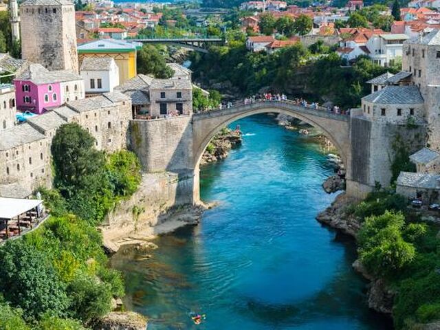 Saraybosna Panaroma Turu 3 Gece
