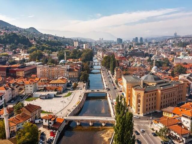 Saraybosna Panaroma Turu 3 Gece