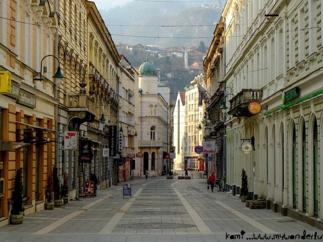SARAYBOSNA - BELGRAD PANORAMA THY İLE 4 GECE (BEG - SJJ)