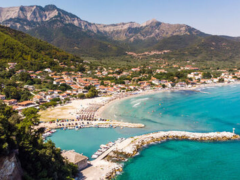 Halkidiki Selanik ve Thassos Masalı Turu