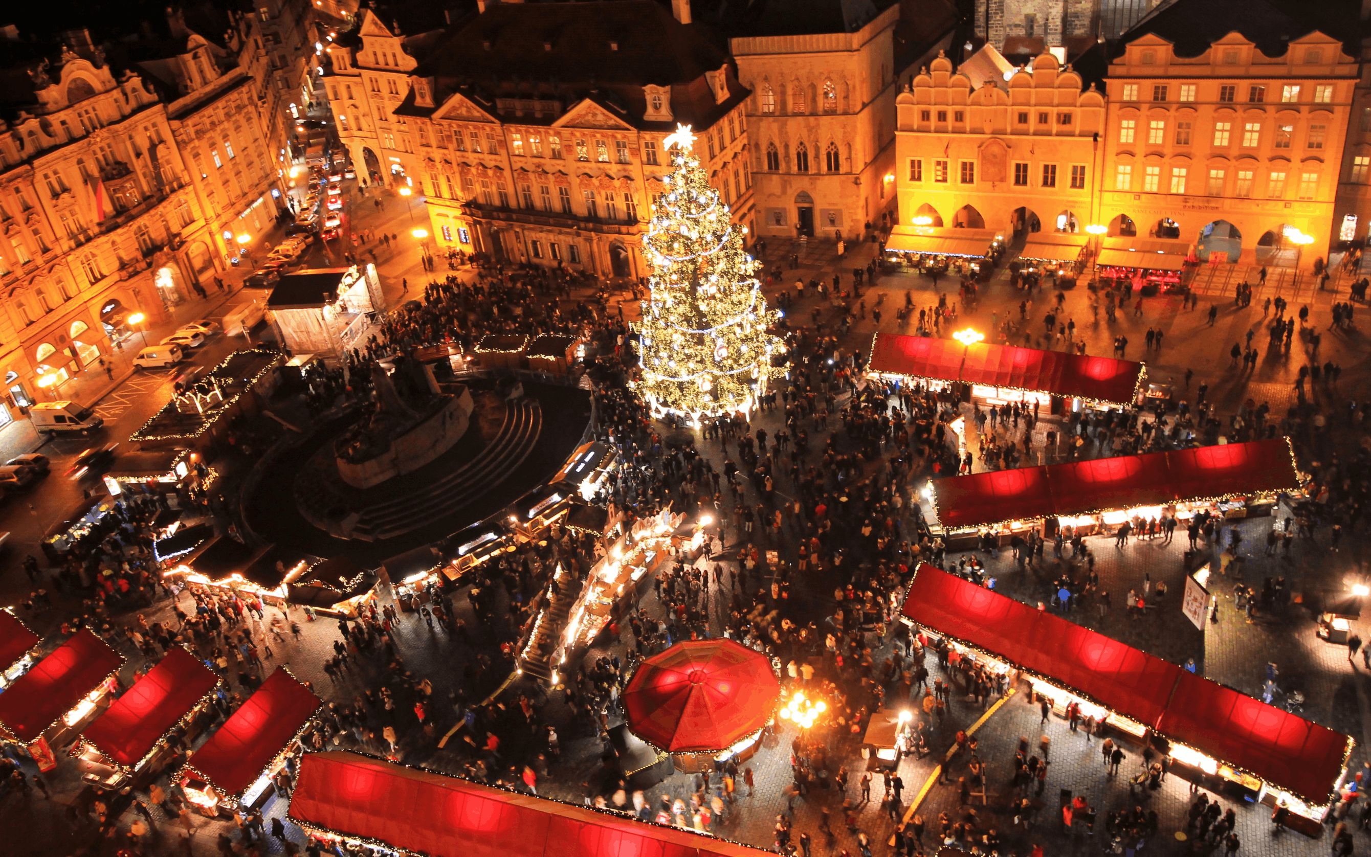Orta Avrupa Noel Pazarları ve Kış Masalı