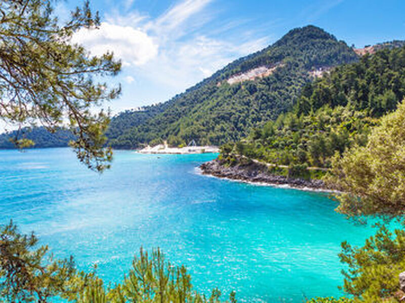 Halkidiki Paralia ve Thassos Masalı Turu