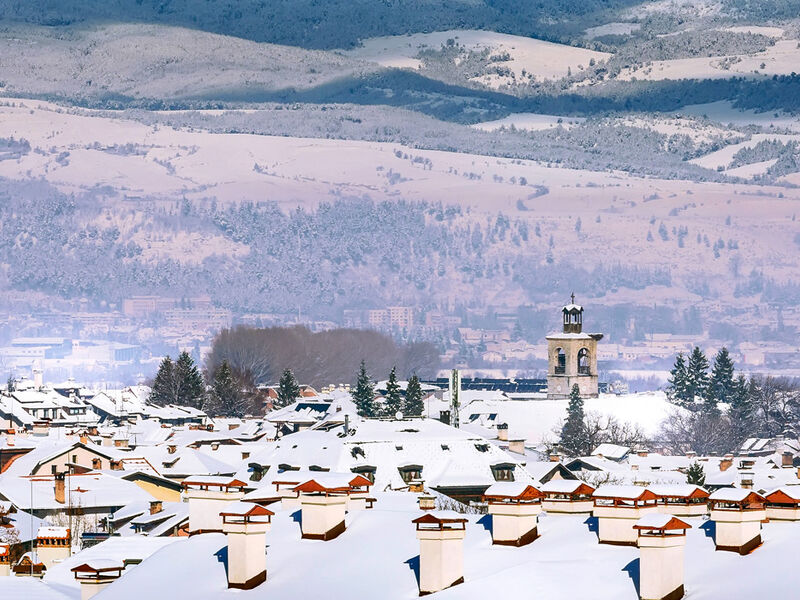 Bansko Kayak Turu 3 Gece Otel Konaklamalı