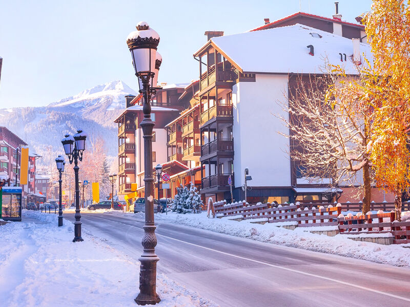 Bansko Kayak Turu 3 Gece Otel Konaklamalı