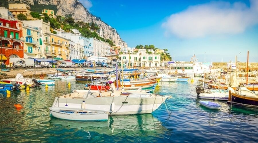 İzmir Çıkışlı Bella İtalya - Capri Adası Turu - Tüm Turlar Dahil