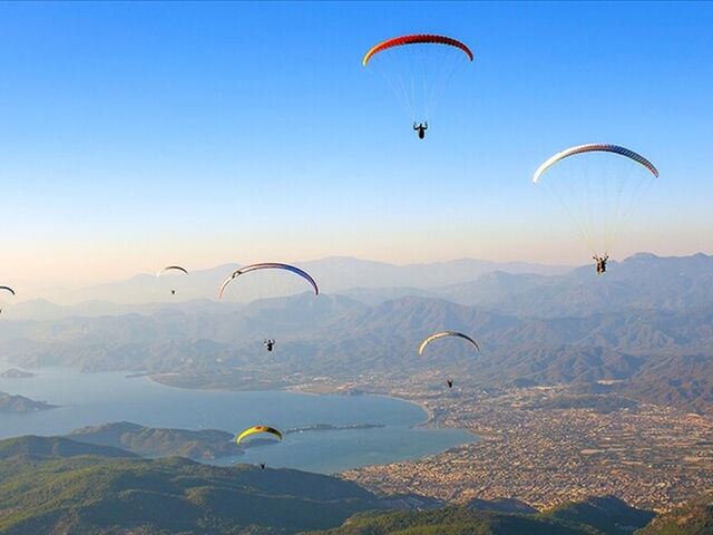 İkonik Fethiye Ölüdeniz Akyaka Turu 3 Gece Otel Konaklamalı İstanbul Çıkışlı