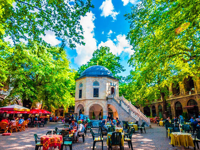 Gaziantep Çıkışlı Uçaklı Marmara`nın Tarihi Başkentleri Turu (4 Gece Konaklama) (Kazdağları Jeep Safari ve Ayvalık Tekne Turu)