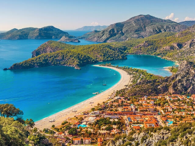 İkonik Fethiye Ölüdeniz Akyaka Turu 3 Gece Otel Konaklamalı Ankara çıkışlı