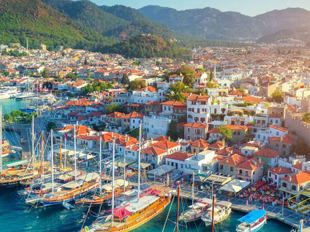 İstanbul Çıkışlı Otobüslü Marmaris Datça Bodrum Turu ( 3 Gece Konaklama)