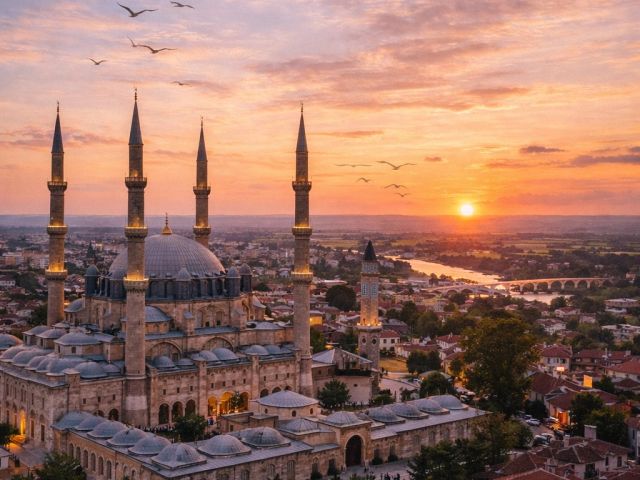 Trabzon Çıkışlı İkonik Marmara'nın Tarihi Başkentleri Turu|3 Gece Konaklamalı | Uçaklı