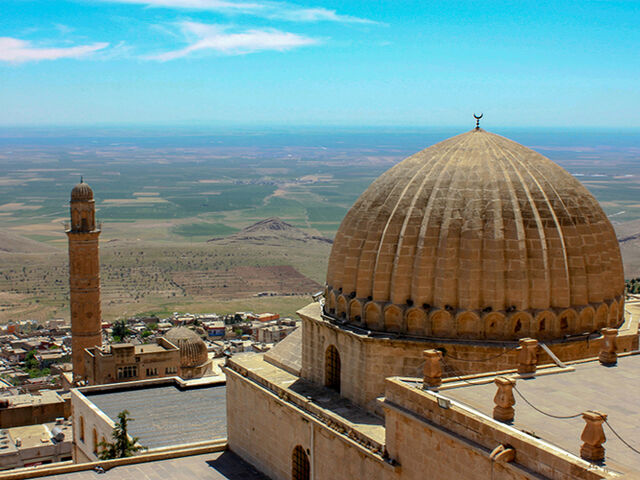 Uçaklı İzmir Çıkışlı Diyarbakır Mardin Turu 2 Gece 3 Gün