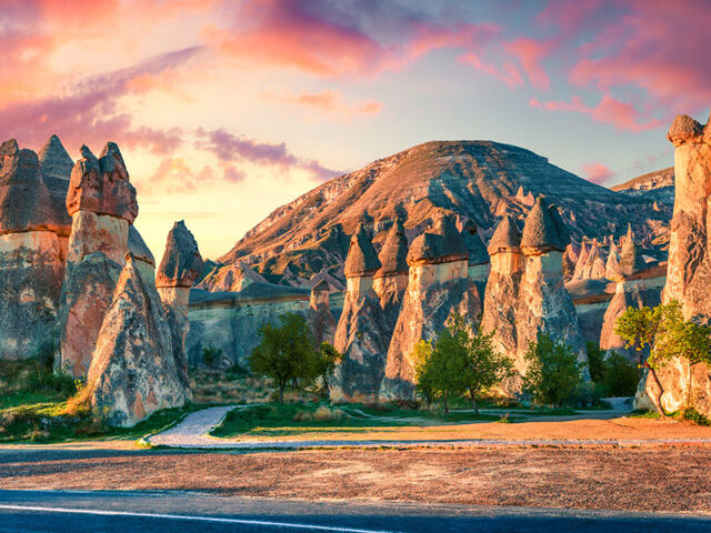 Ankara Çıkışlı Otobüslü Kapadokya Turu (1 Gece Konaklamalı)
