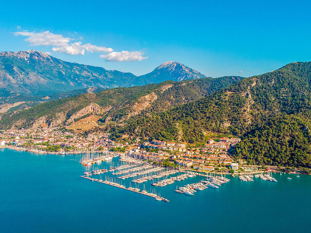 İzmir Çıkışlı Otobüslü Likya Turu (5 Gece Konaklamalı)