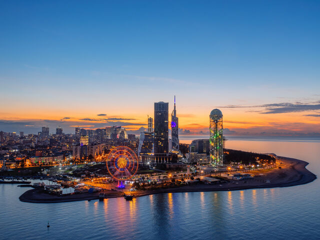 İstanbul Çıkışlı Otobüslü Karadeniz Yaylalar ve Batum Turu (4 Gece Konaklama) (Batum ve Yayla Konaklama)