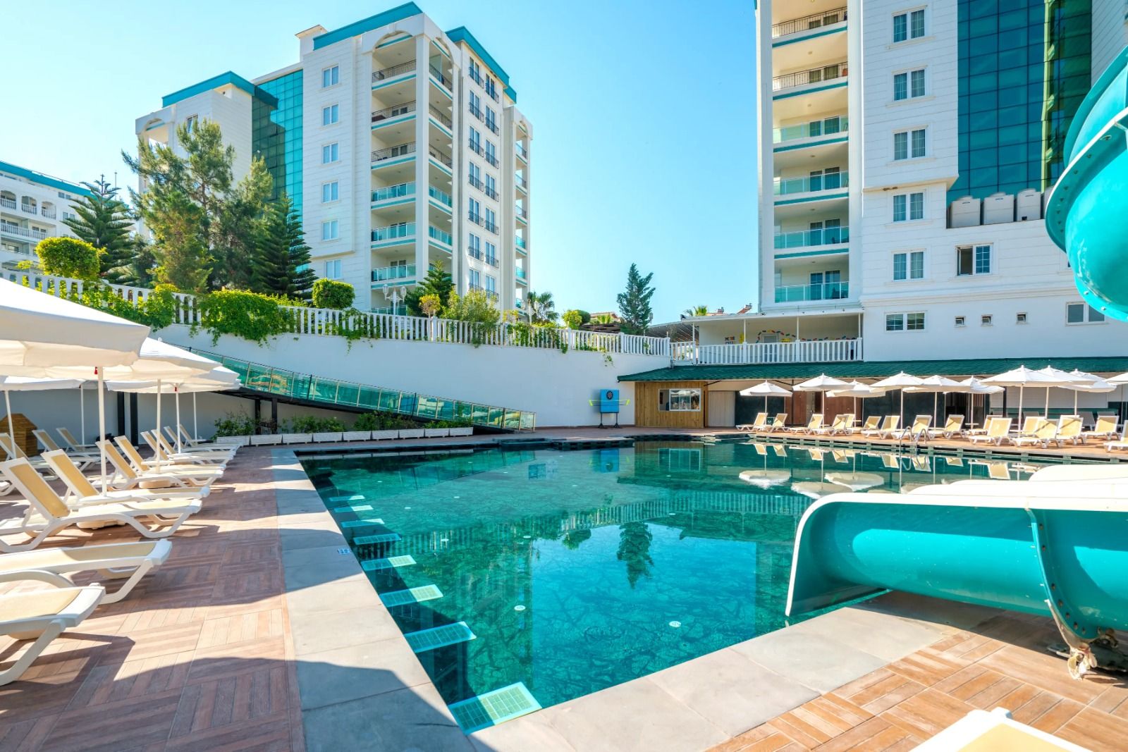 Modern Saraylar Luxury Hotel