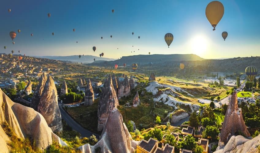 İzmir Çıkışlı Uçaklı Kapadokya Kayseri Turu 2 Gece 3 Gün