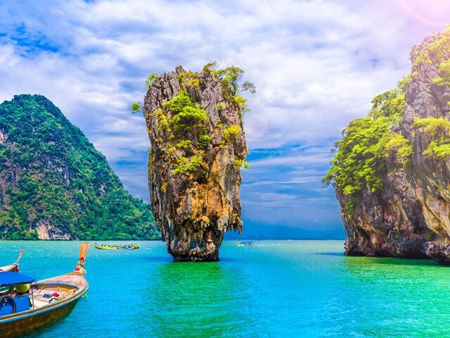 Ekstra Turlar Dahil Phuket Turu Türk Havayolları ile 6 Gece (HKT-HKT) FL001