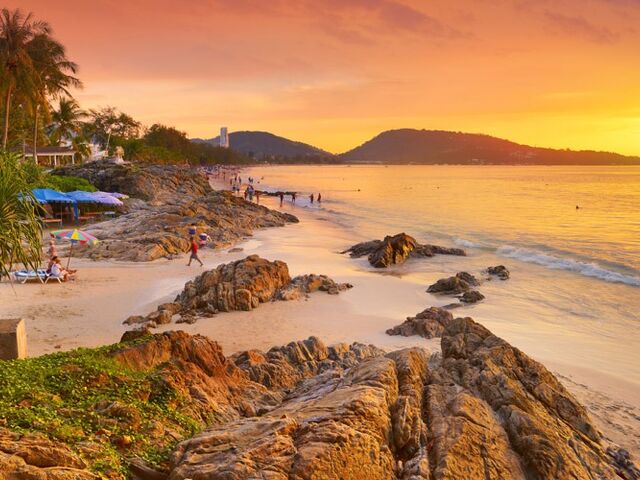 Ekstra Turlar Dahil Phuket Turu Türk Havayolları ile 6 Gece (HKT-HKT) FL001