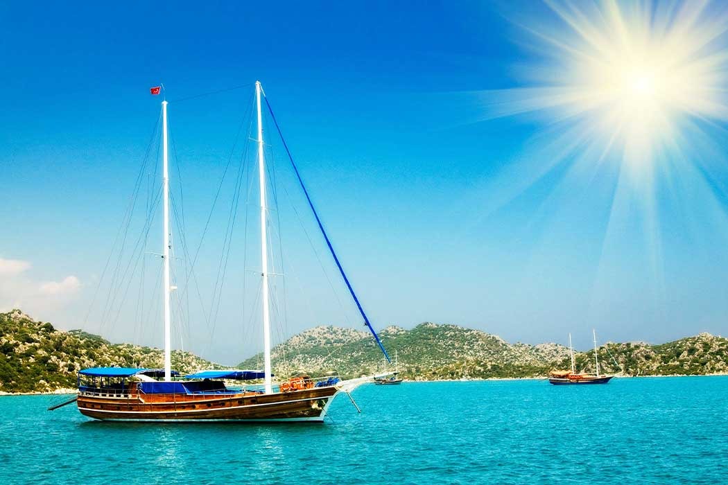 İstanbul Çıkışlı Otobüslü Likya Turu 4 Gece Otel Konaklamalı