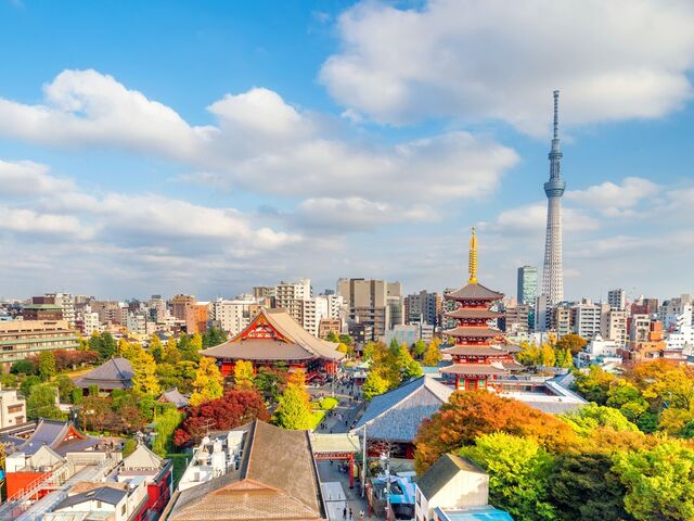 Elegant Japonya Turu THY İle Direkt Uçuş Ekstra Turlar Dahil!