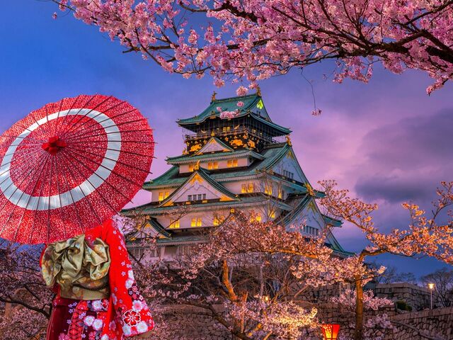 Elegant Japonya Turu THY İle Direkt Uçuş Ekstra Turlar Dahil!