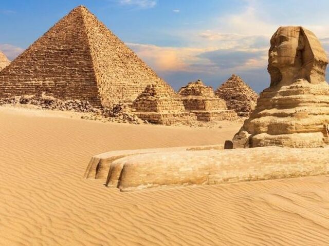 Promosyon Kahire Sharm El Sheikh Turu 3 Gece 5 Gün Kahire Şehir Gezisi Dahil