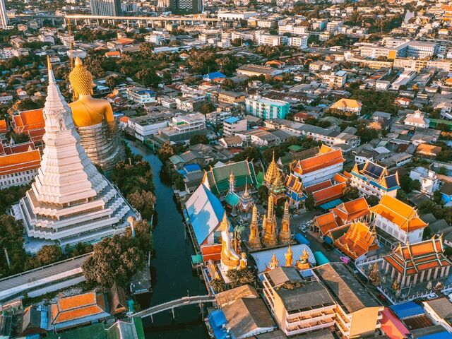 Elegant Bangkok & Phuket THY ile 6 Gece 8 Gün BKK-BKK