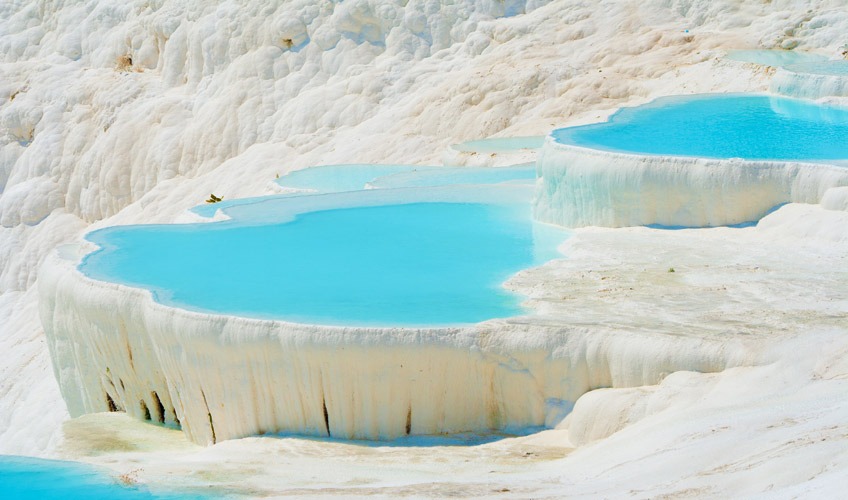 Salda Gölü Pamukkale Çeşme Alaçatı Turu (1 Gece Otel Konaklamalı)