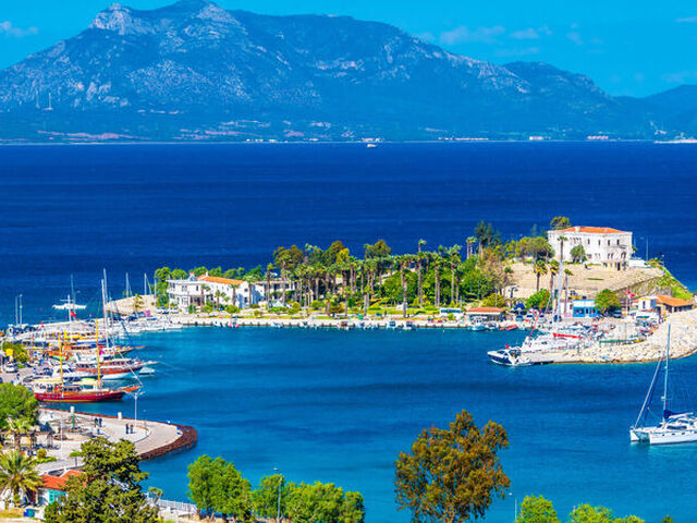 İzmir Çıkışlı Otobüslü Marmaris Datça Bodrum Turu ( 3 Gece Konaklama)