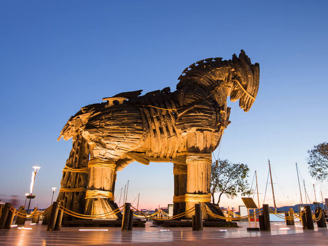 Antalya Çıkışlı Uçaklı Marmara`nın Tarihi Başkentleri (Kazdağları Jeep Safari ve Ayvalık Tekne Turu İle) 4 Gece Otel Konaklamalı