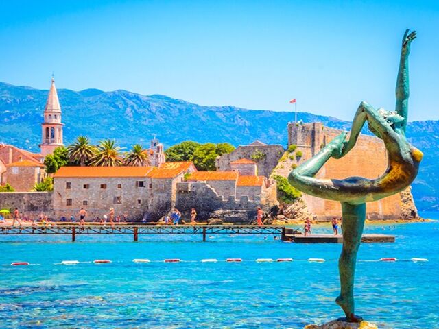 Budva Turu 2 Gece 3 Gün - İstanbul dan Air Montenegro ile TGD-TGD