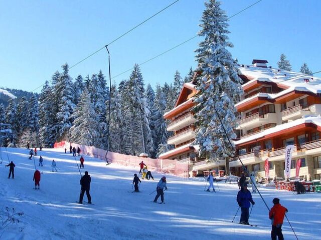 Bansko Kayak Turu 3 Gece Otel Konaklamalı