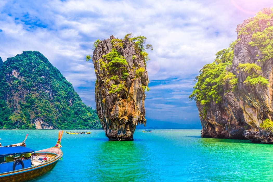 Elegant Bangkok & Phuket THY ile 6 Gece 8 Gün BKK-BKK