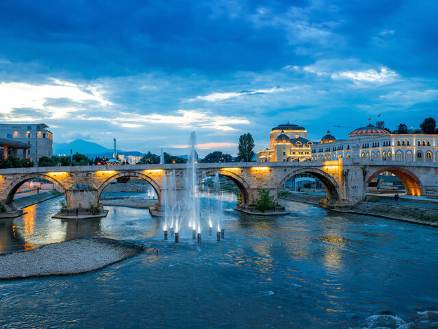 Makedonya - Kosova Turu 3 Gece 4 Gün - Sabiha Gökçen den Ajet ile SKP-SKP