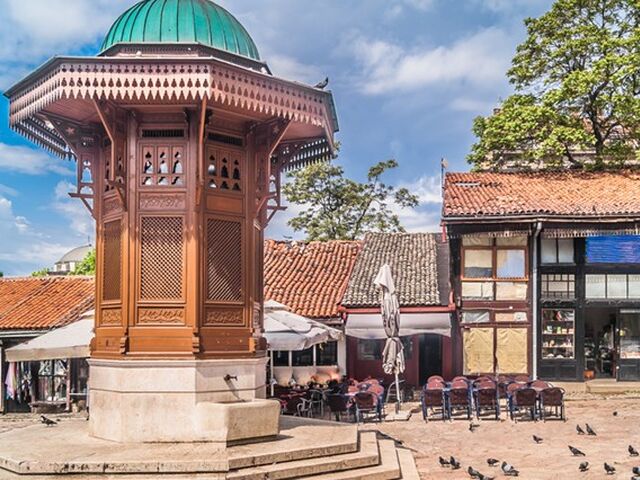 Kosovalı Büyük Balkanlar Turu AJet ile Extra Turlar ve Akşam Yemekleri Dahil SKP-SJJ