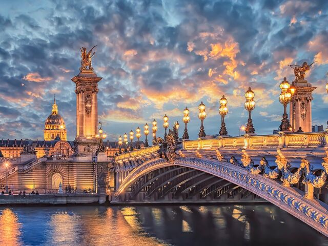 Benelüks - Paris - Almanya Turu 6 Gece 7 Gün