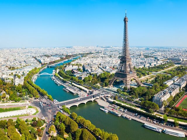 Avrupa'nın Kalbi Benelux & Paris Turu