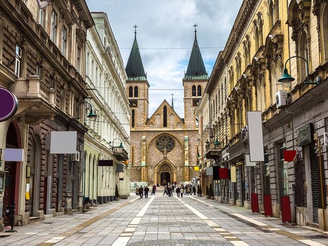 Vizesiz Saraybosna Noel Pazarları Turu