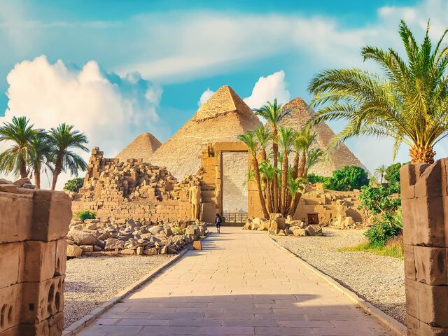 Nehir Gemisi ile Nil Nehrinden Piramitlere Mısır Turu