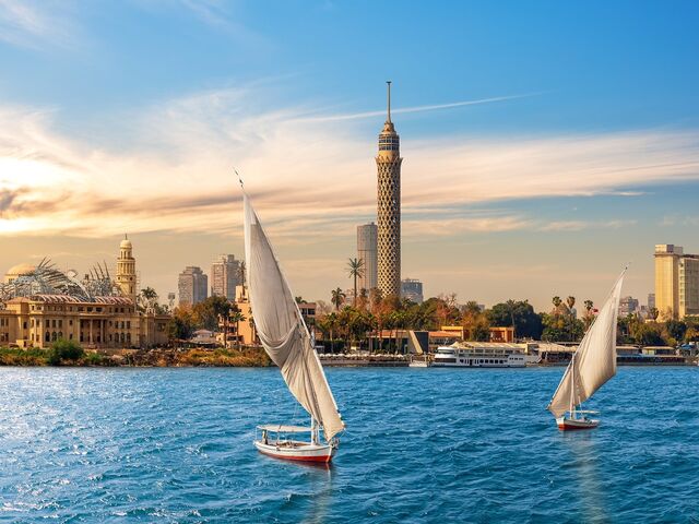 Nehir Gemisi ile Nil Nehrinden Piramitlere Mısır Turu