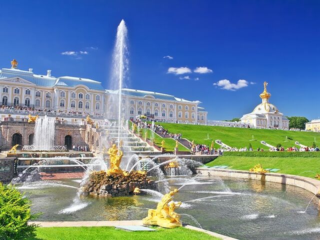 Rusya St. Petersburg Turu 3 Gece E-Vize