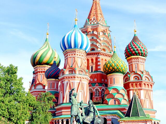 Yılbaşı Özel Rusya Resitali Moskova - St.Petersburg Turu