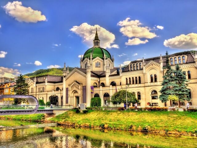 SARAYBOSNA – BELGRAD PANORAMA THY İLE 4 GECE (SJJ- BEG) 