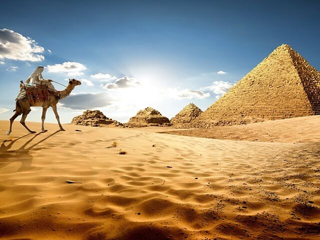 Sharm el Sheikh ve Kahire - Süper Promo - Ajet Havayolları Tarifeli Seferleri ile