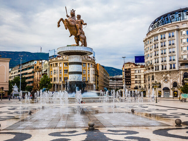 Balkan Güzelleri Kosova Makedonya Turu Ajet Havayolları ile