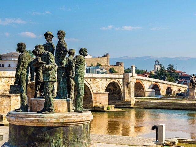 Balkan Güzelleri Kosova Makedonya Turu Ajet Havayolları ile