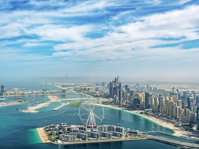 Dubai Turu 4 Gece AJet Havayolları İle Dubai İkonları ve Şehir Turu Dahil Ramazan Bayramı Özel SAW-DXB