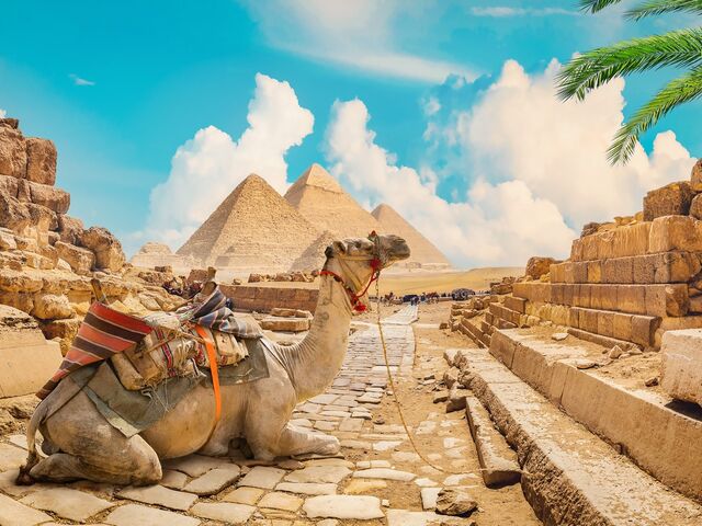 Kahire Sharm El Sheikh Turu Ajet Havayolları ile 6 Gece Kahire Şehir Gezisi Dahil